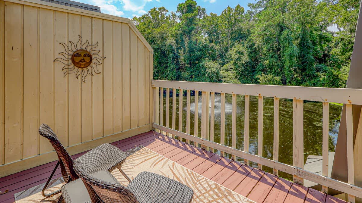 Primary Suite Private Balcony