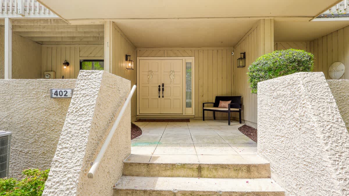 Exterior Front Entrance