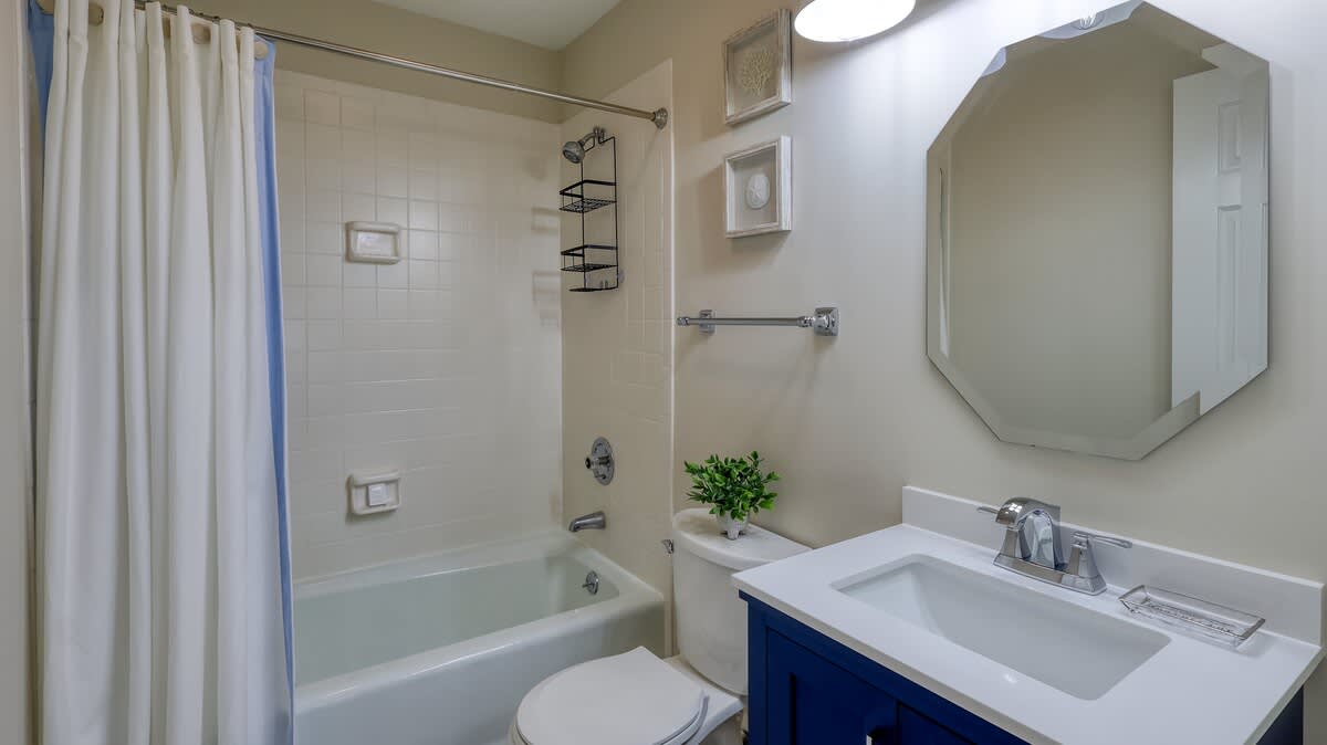 Double Twin Bunk Suite Bathroom