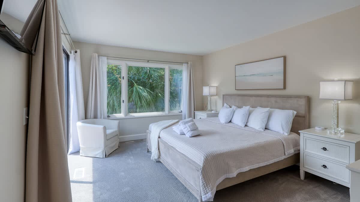 Primary Suite with Private Balcony