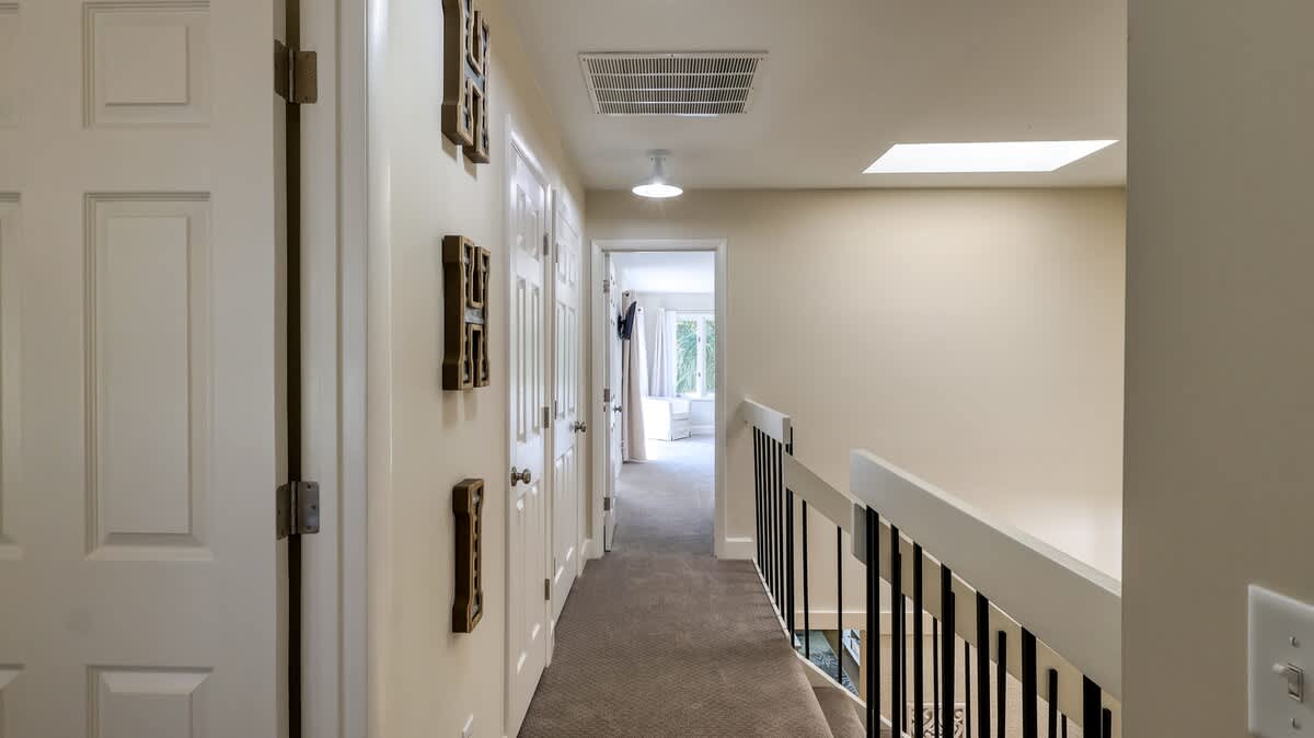 Hall Toward Primary Suite