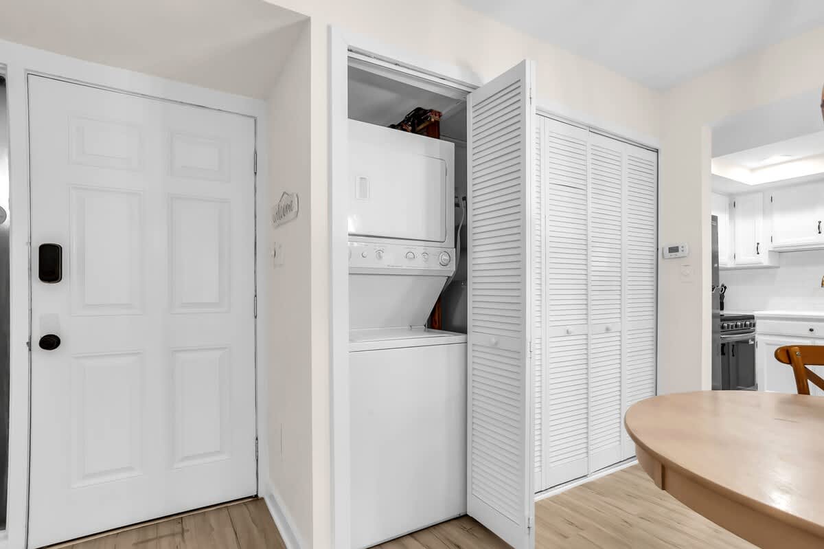 Laundry Closet
