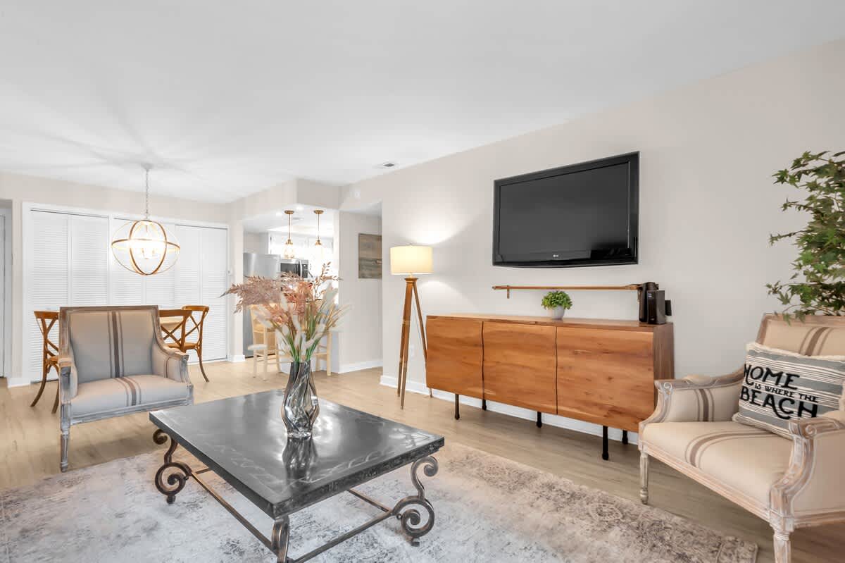 Open Living Space