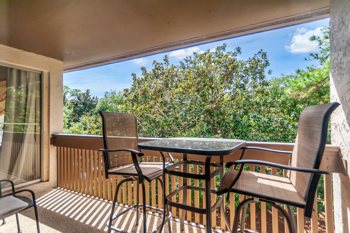 Private Balcony