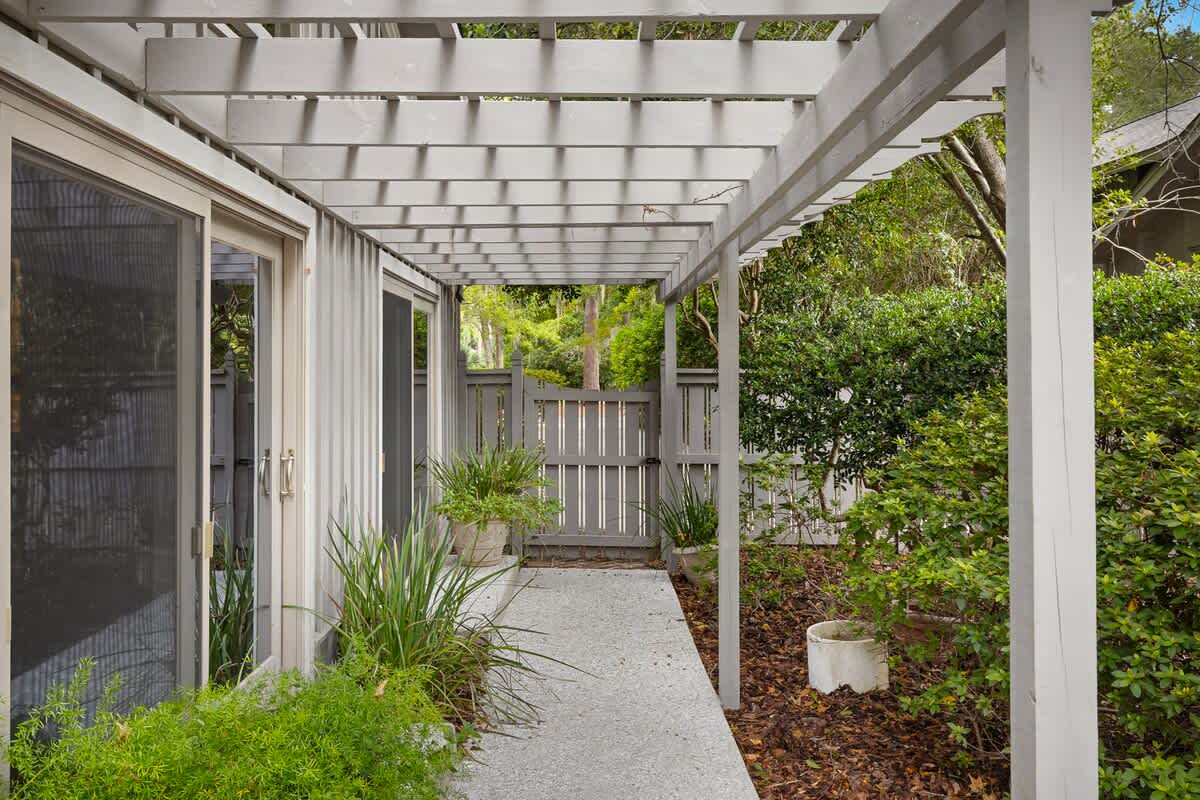 Garden with Pergola