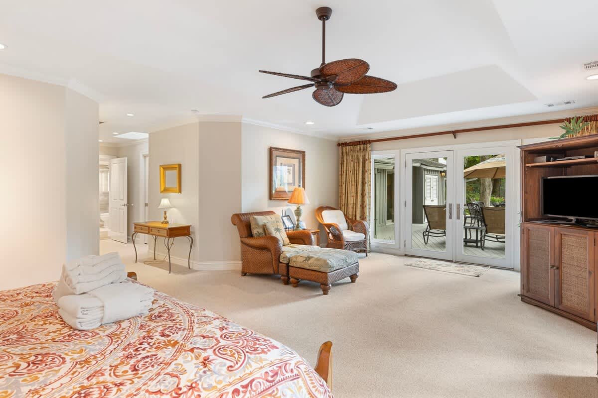Primary King Suite