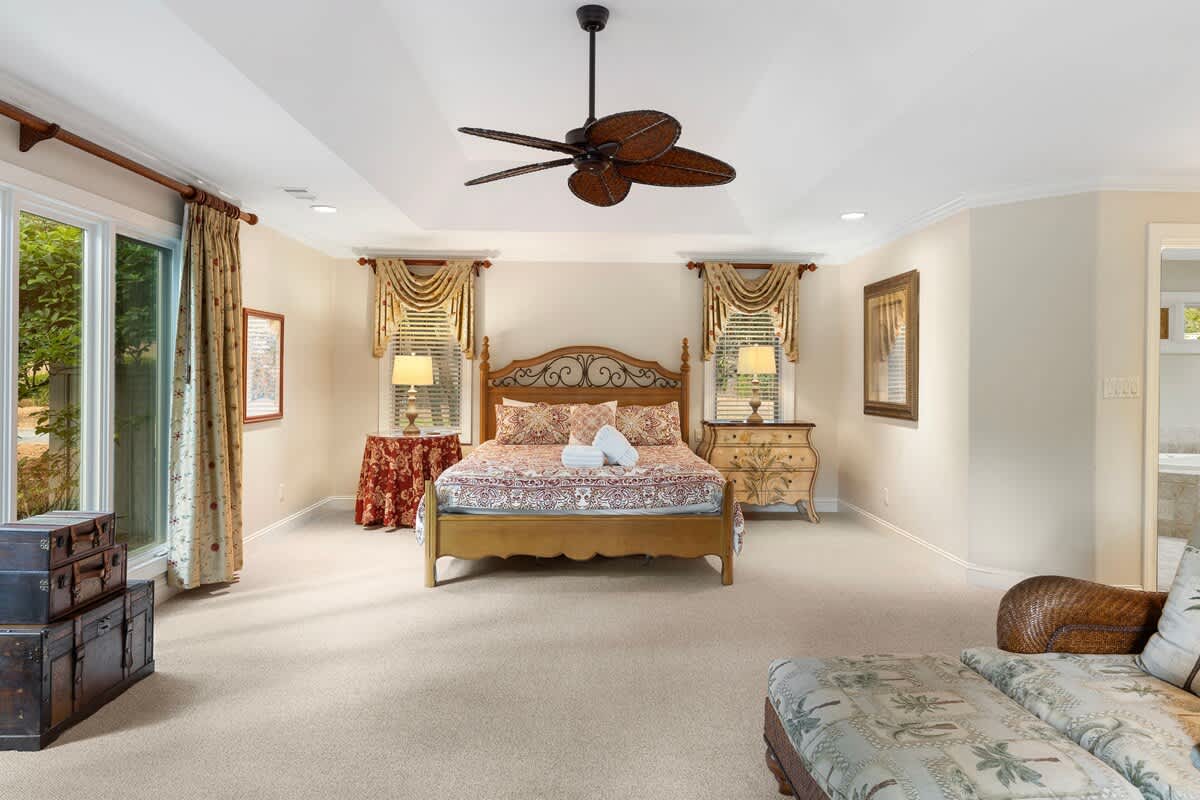 Primary King Suite