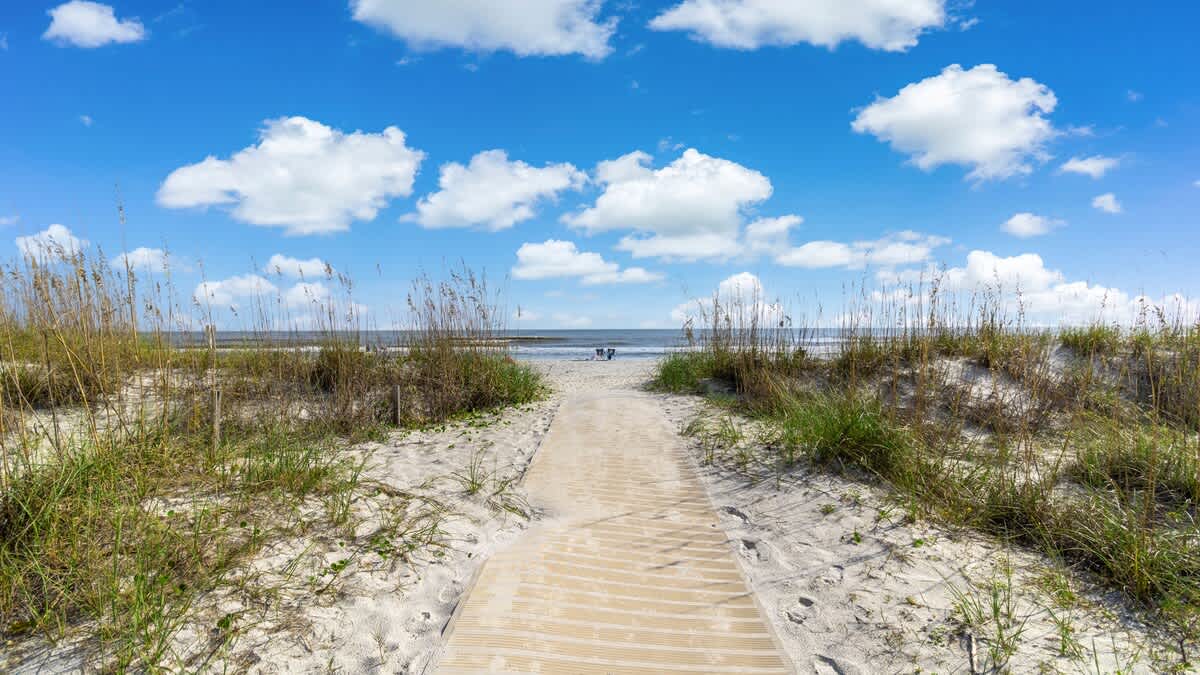Beach at Ocean Dunes