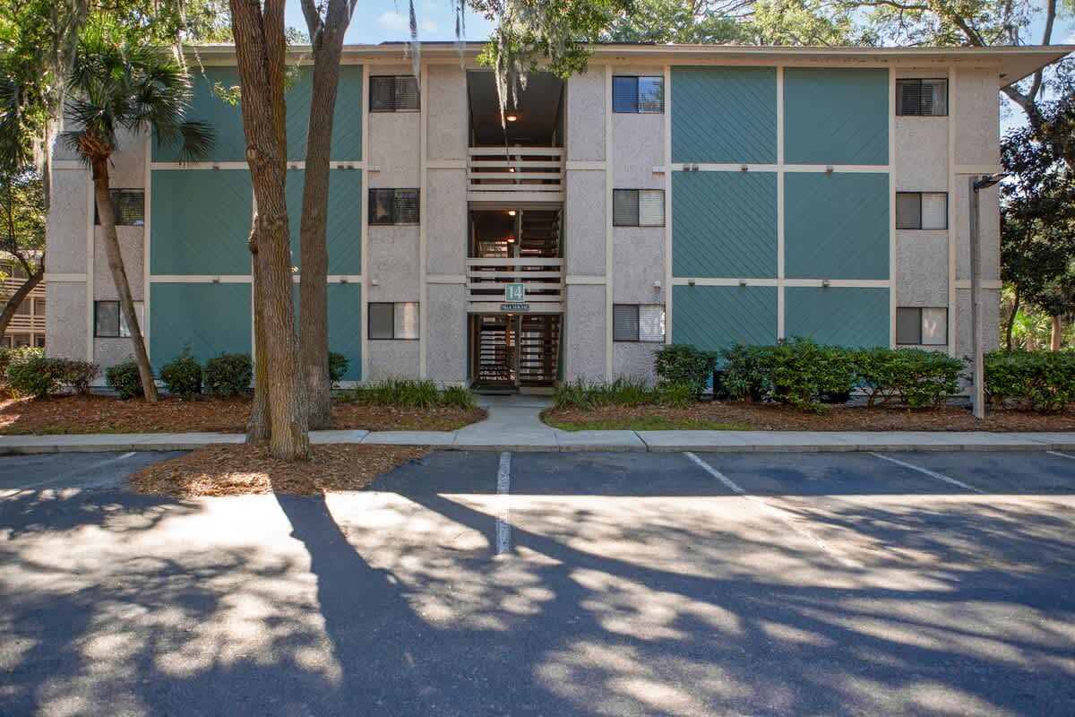 Front of Complex