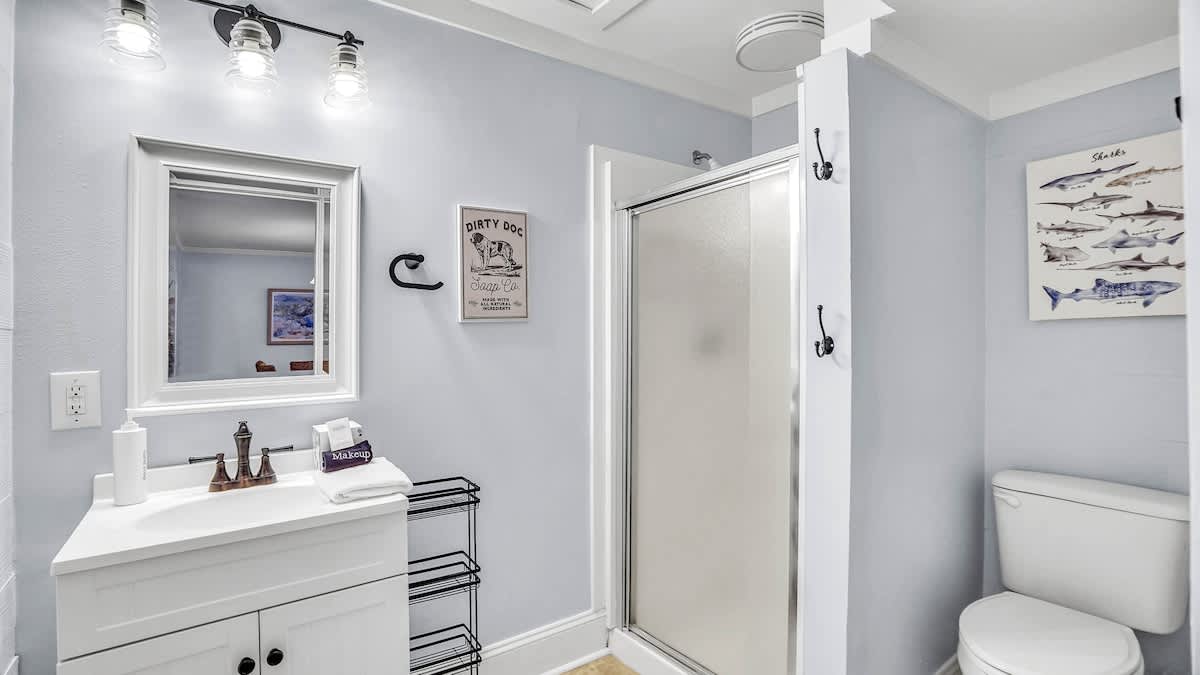 Guest Full Bathroom