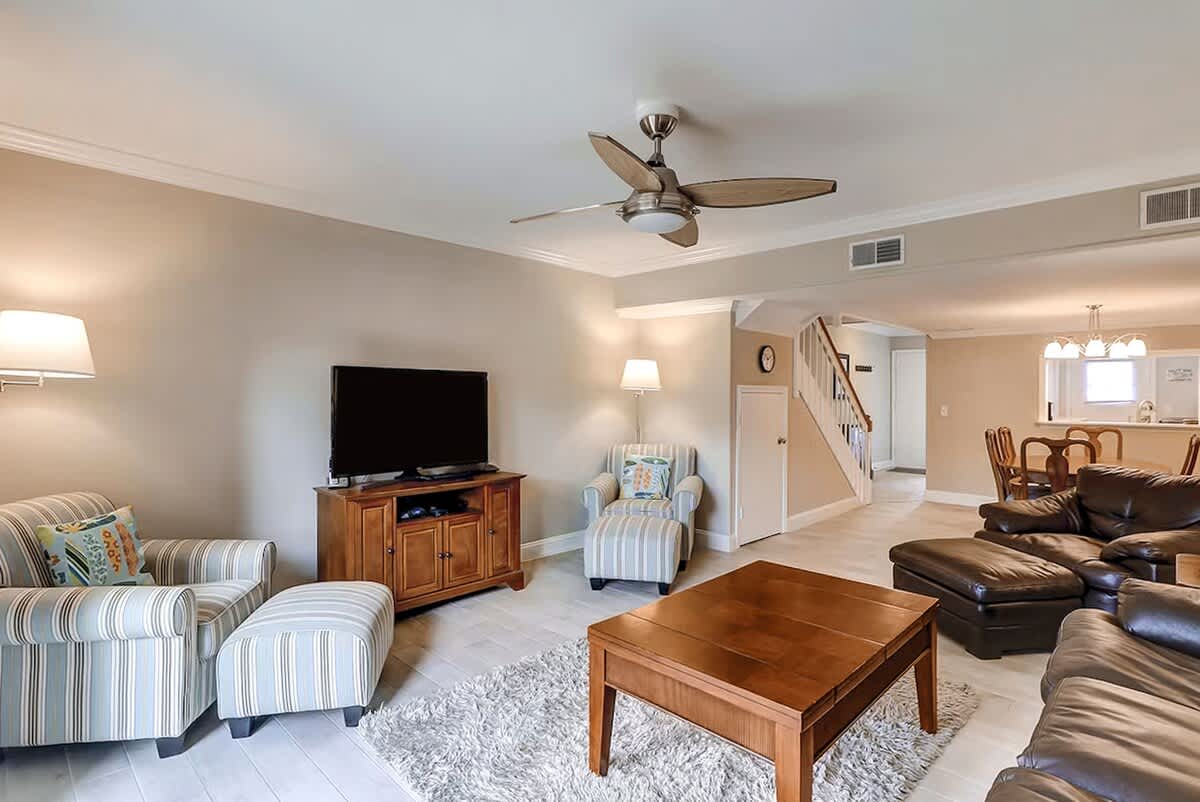 Open Living Area