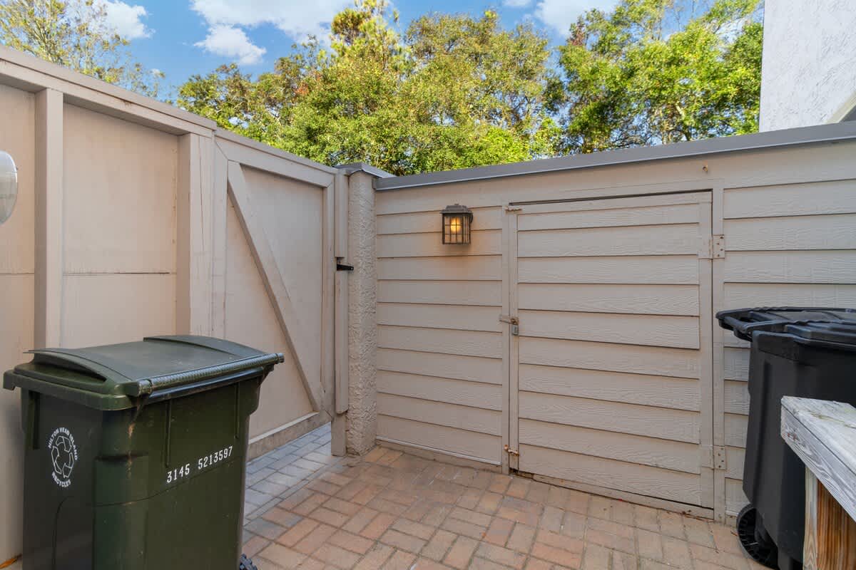 Private Storage Area