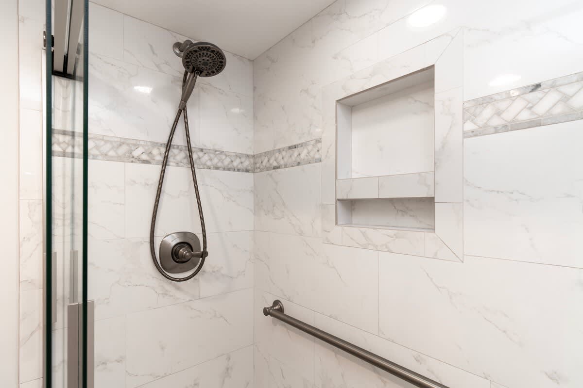 Primary Bathroom Details
