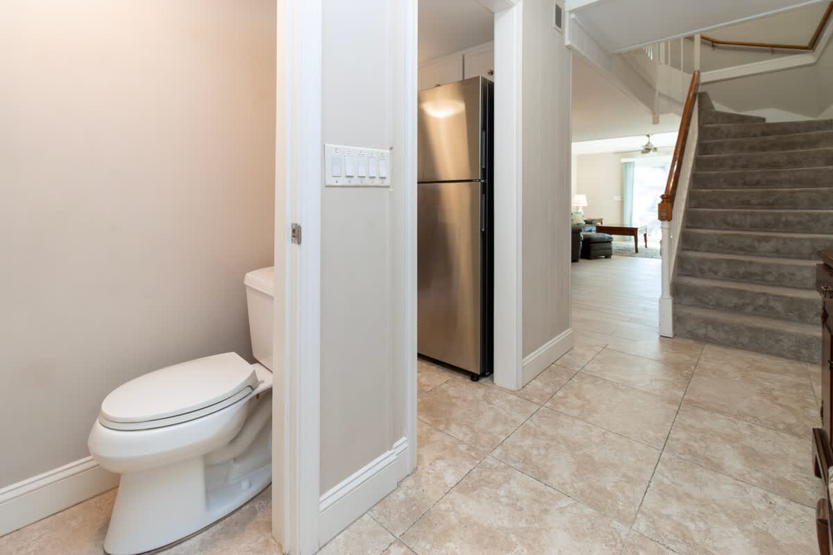 Downstairs Bathroom near Front Door