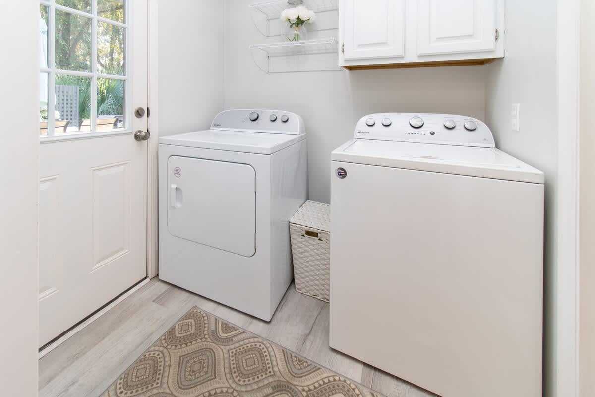 Laundry Room Off Kitchen