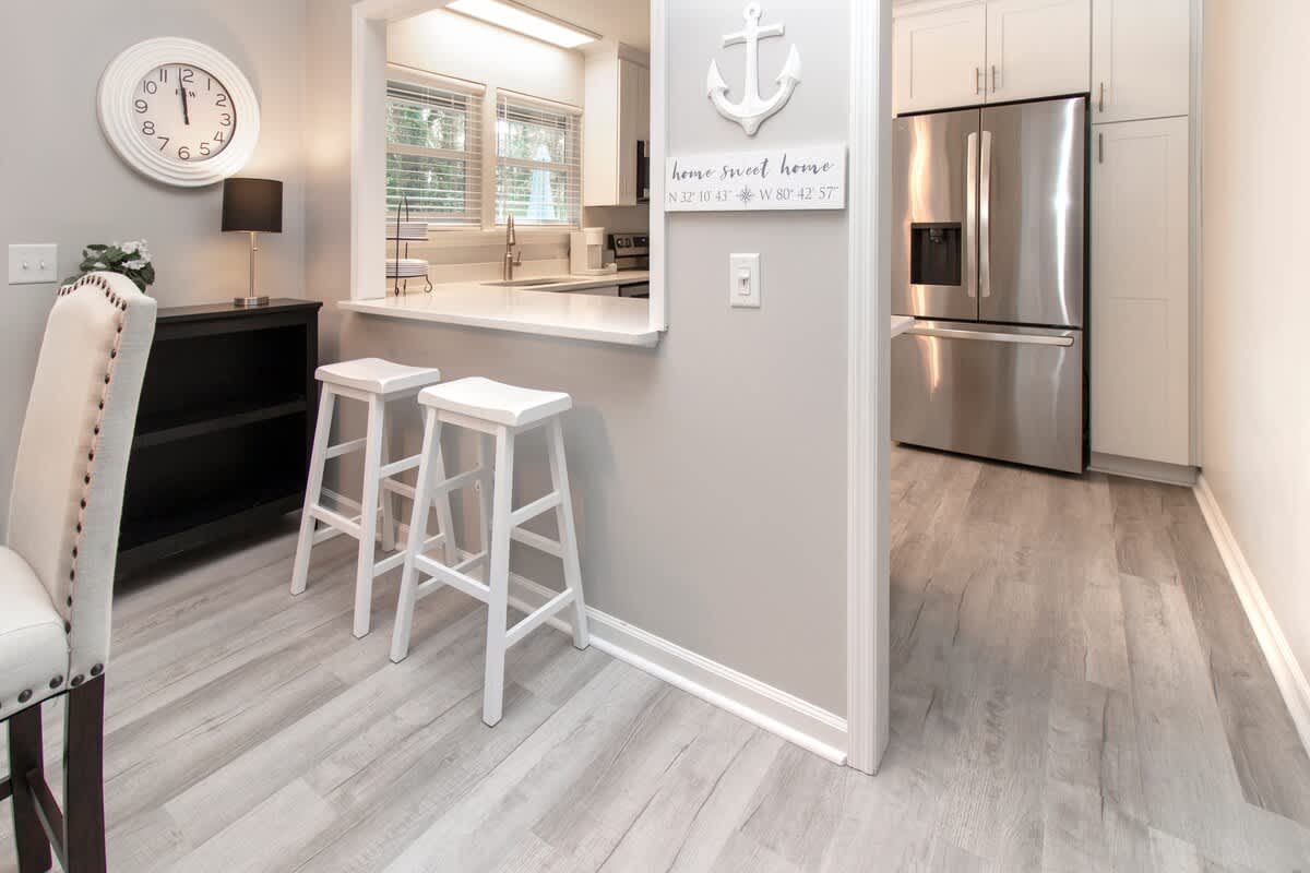 Breakfast Nook and Kitchen