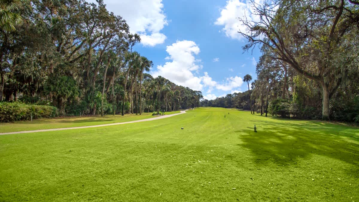 Golf Course View