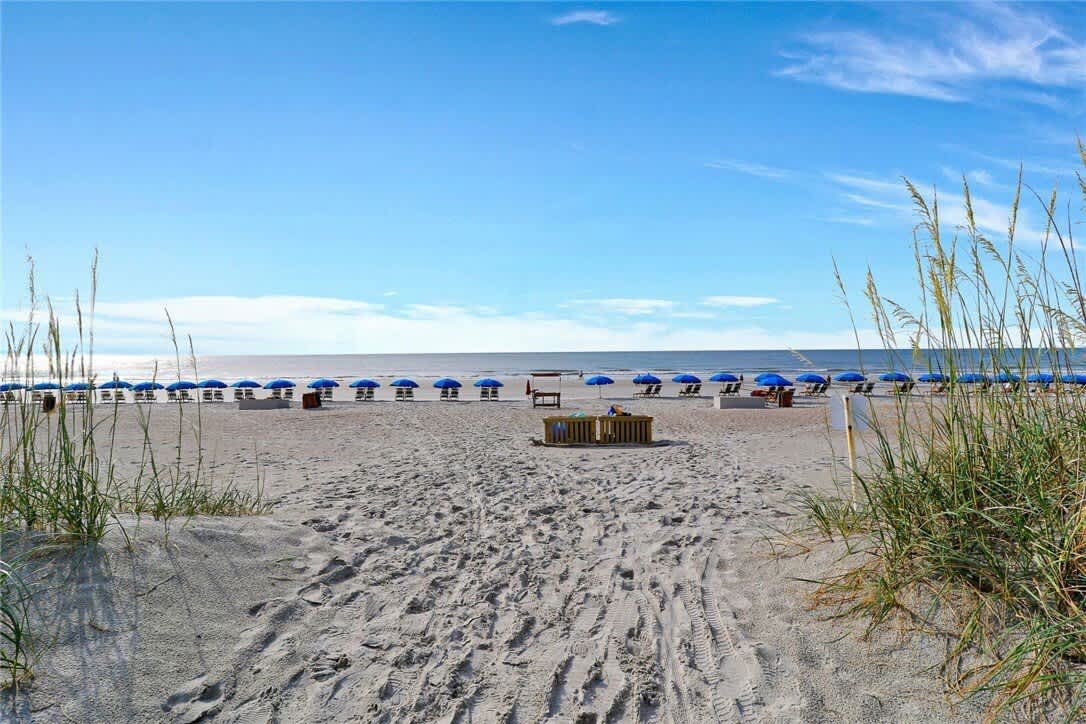 Beach at Palmetto Dunes