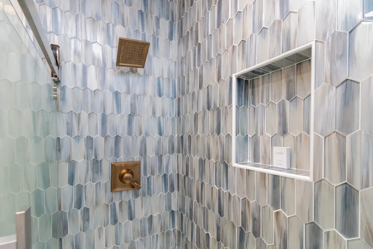 Details of Main Bathroom