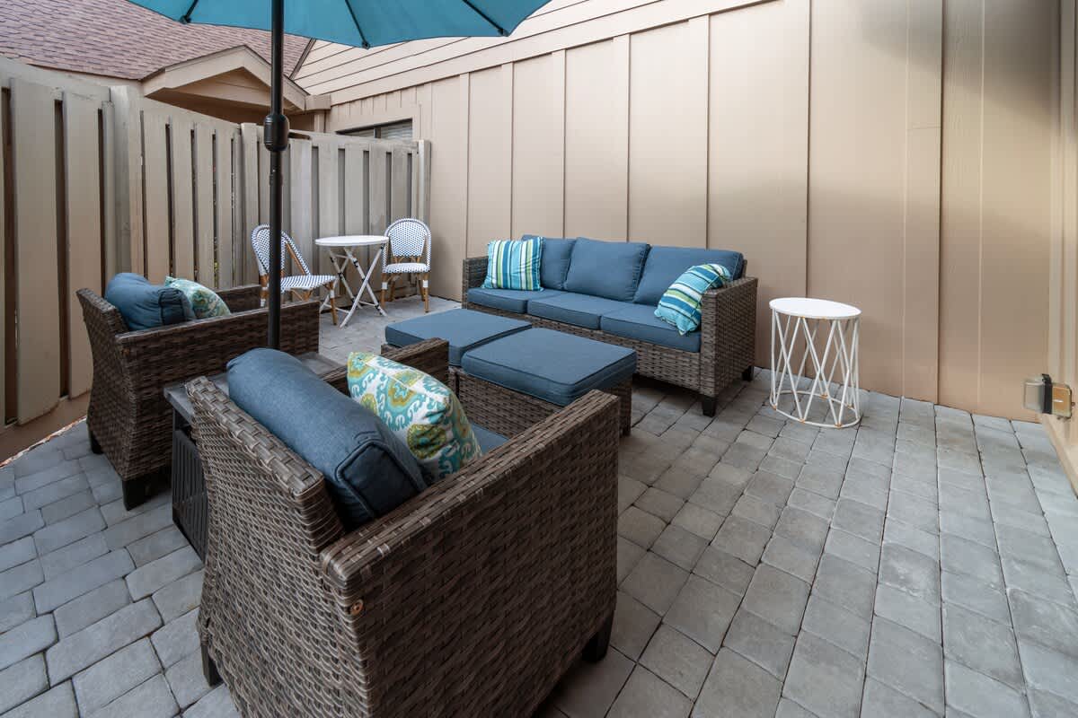 Private Outdoor Patio