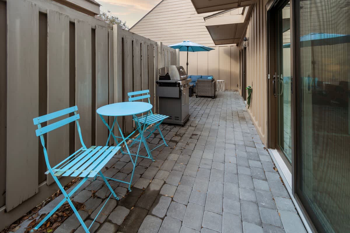 Private Outdoor Patio