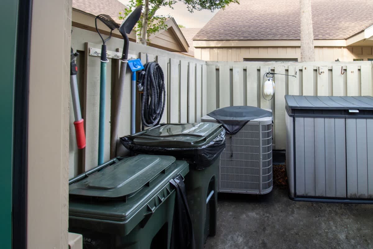 Storage Area Outside of Kitchen
