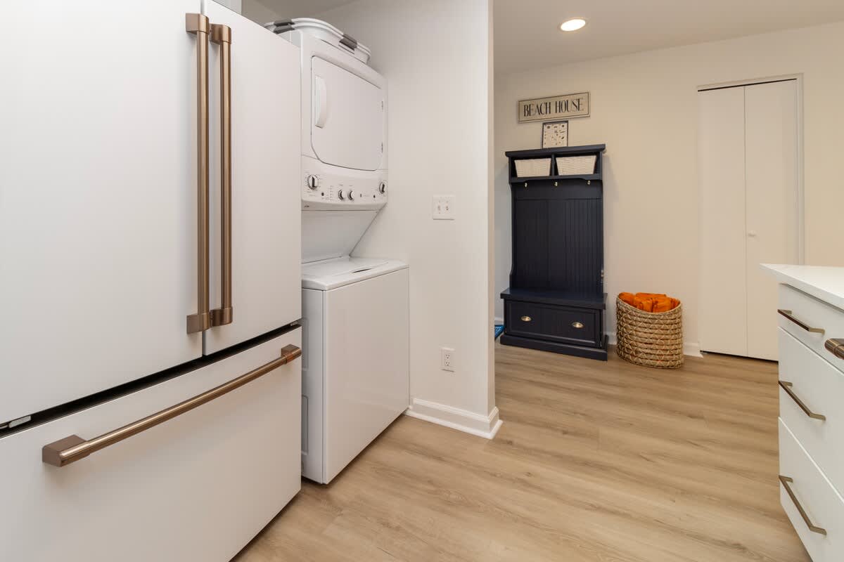 Kitchen and Laundry