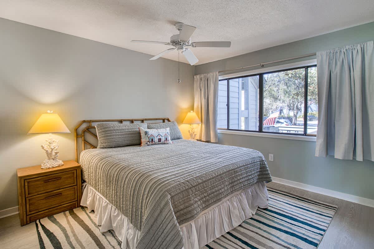 Primary Bedroom with King Bed