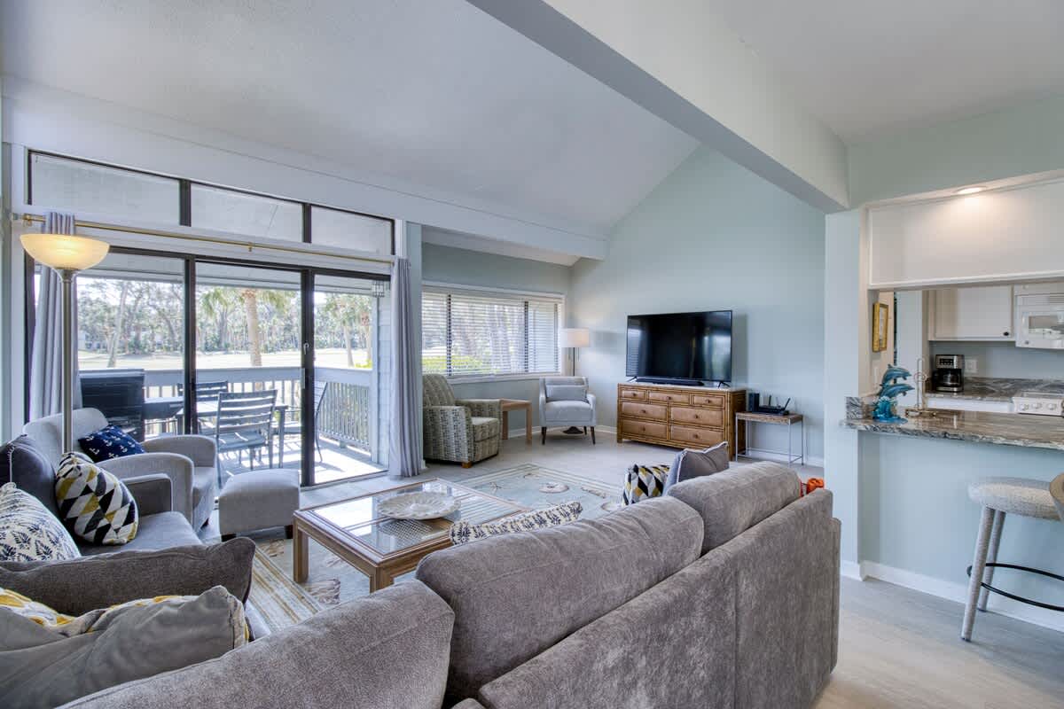 Open Living Area