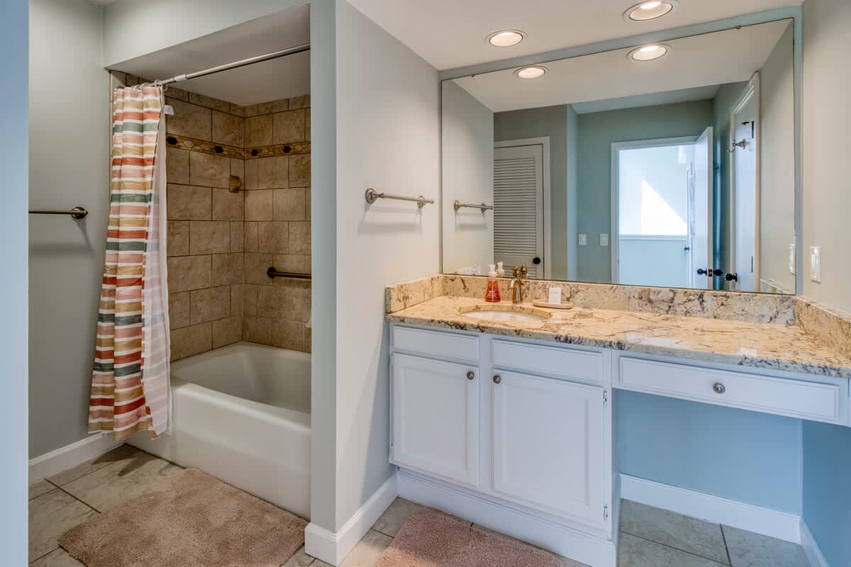 Upstairs Bathroom