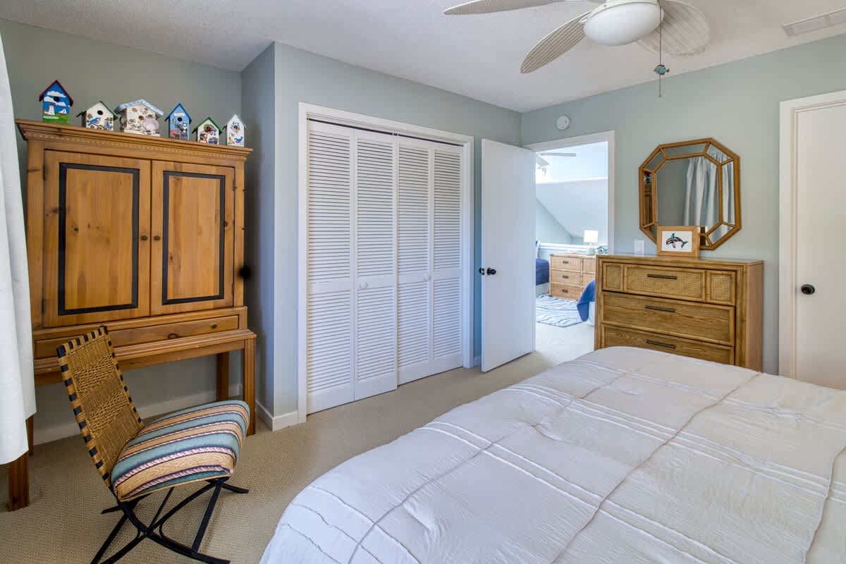 Guest Bedroom with King Bed