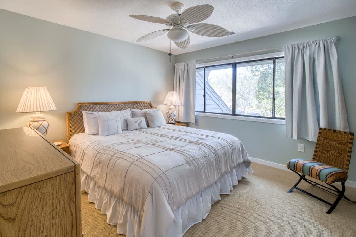 Guest Bedroom with King Bed