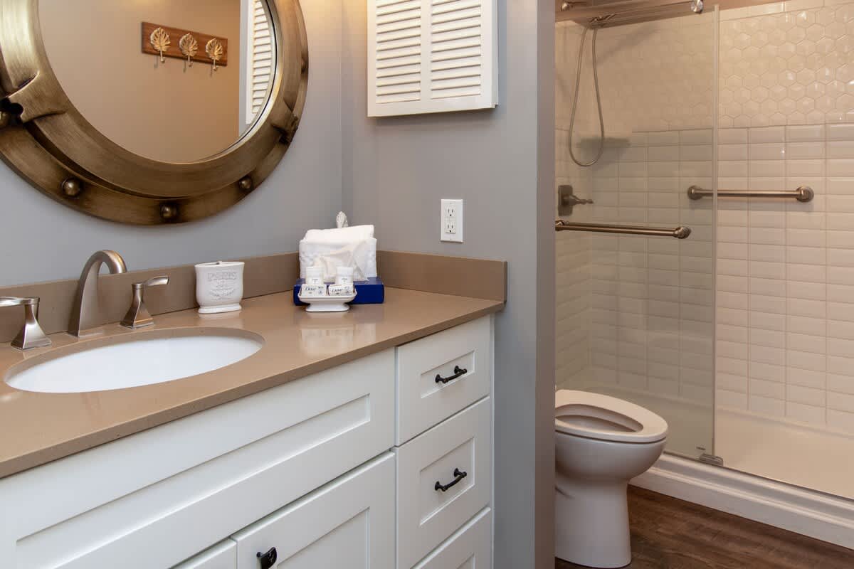 Private Bath in Primary Suite