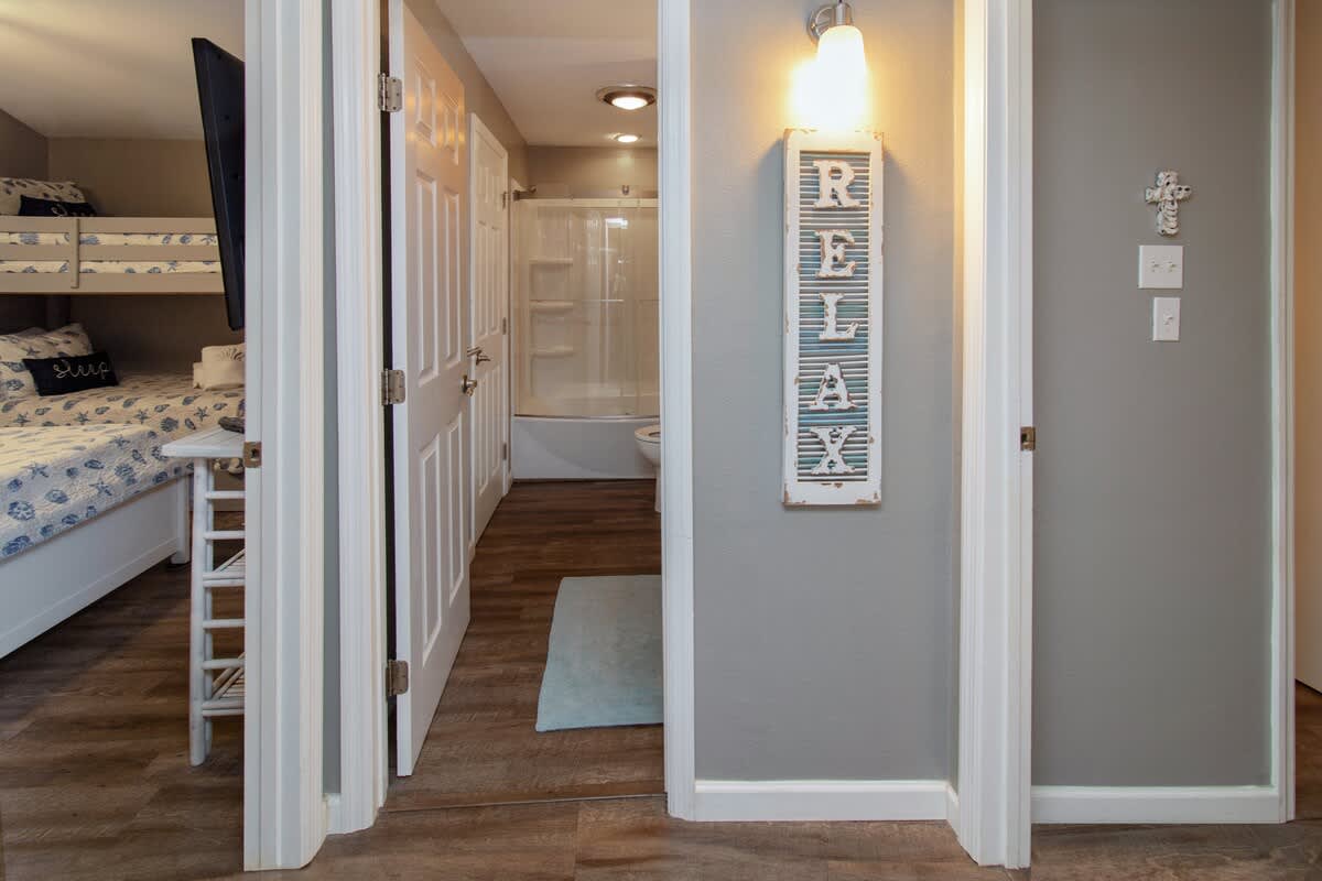 Hallway to Bedrooms