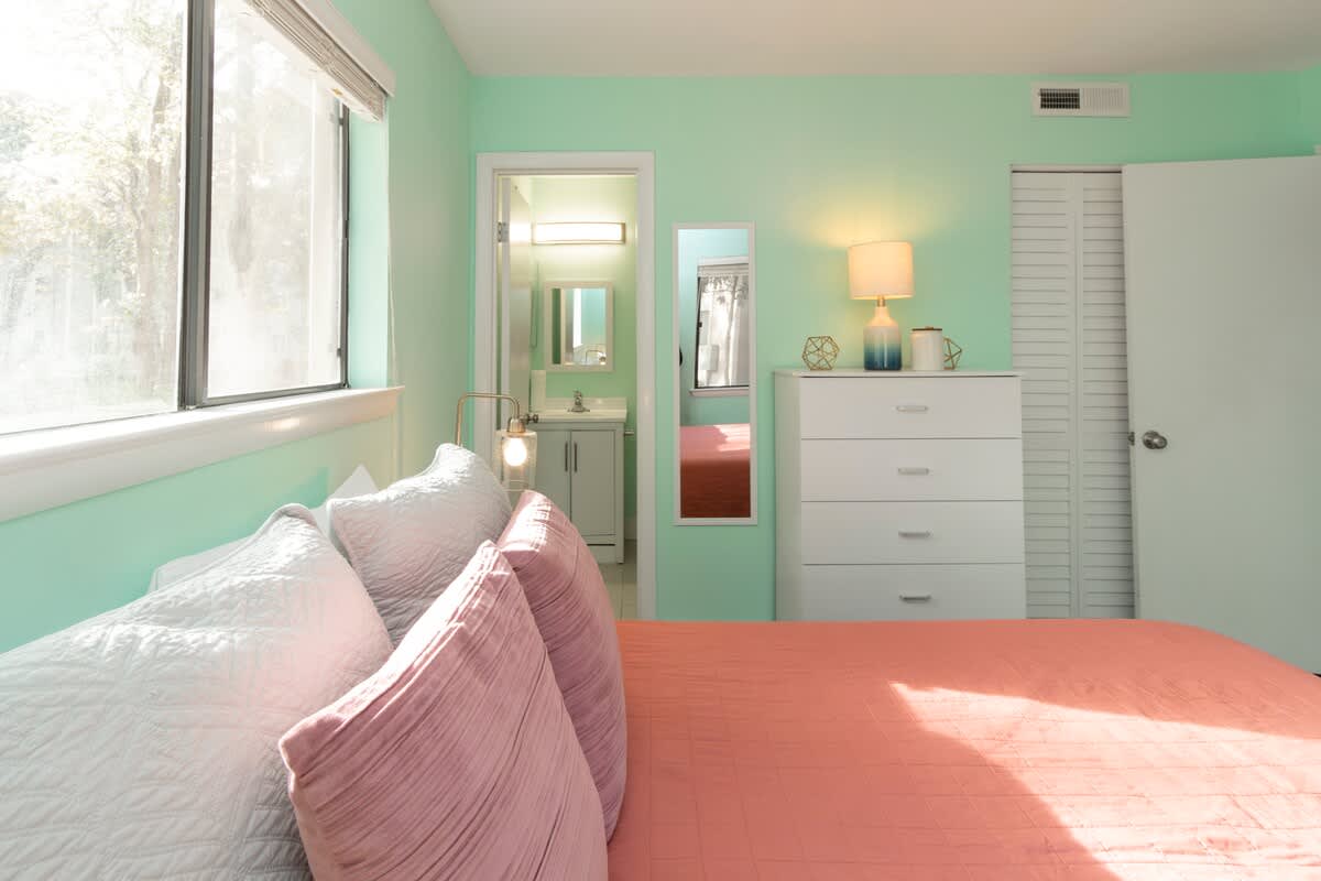 Primary Suite with Private Bathroom