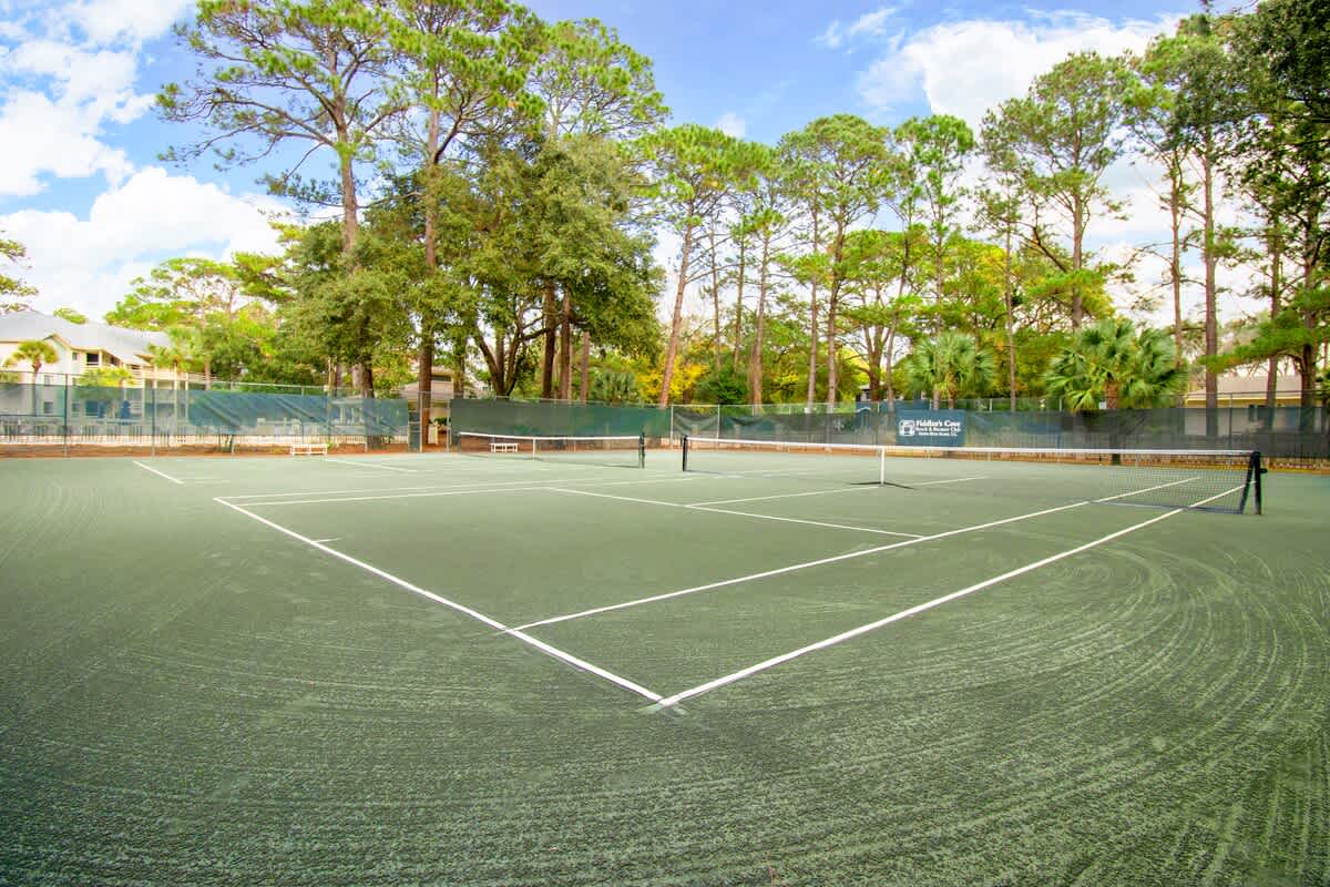 Fiddler's Cove Tennis Courts
