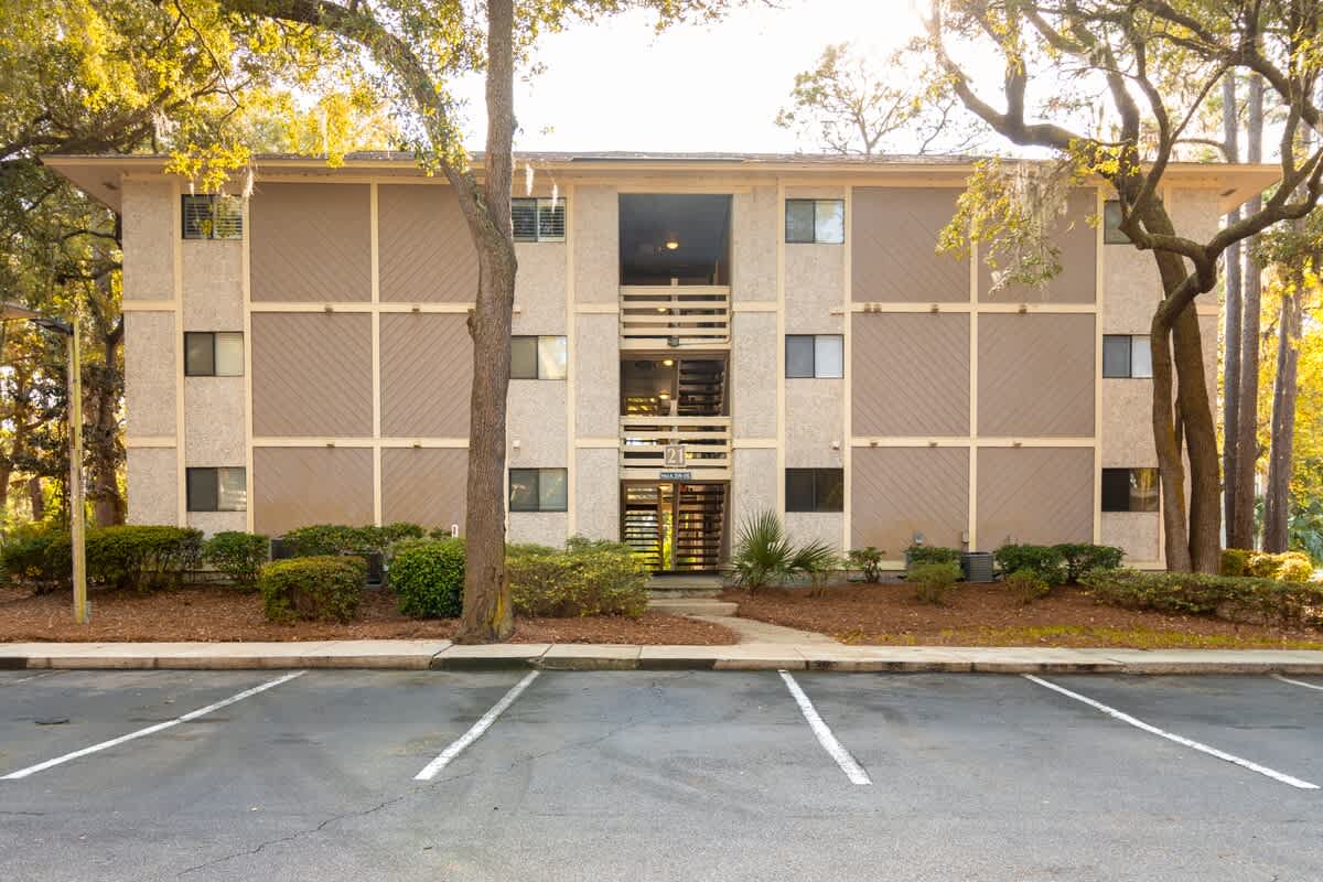 Exterior View of Unit