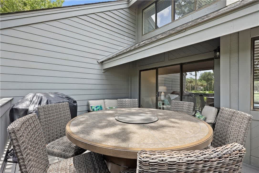 Private Balcony Overlooking Golf Course