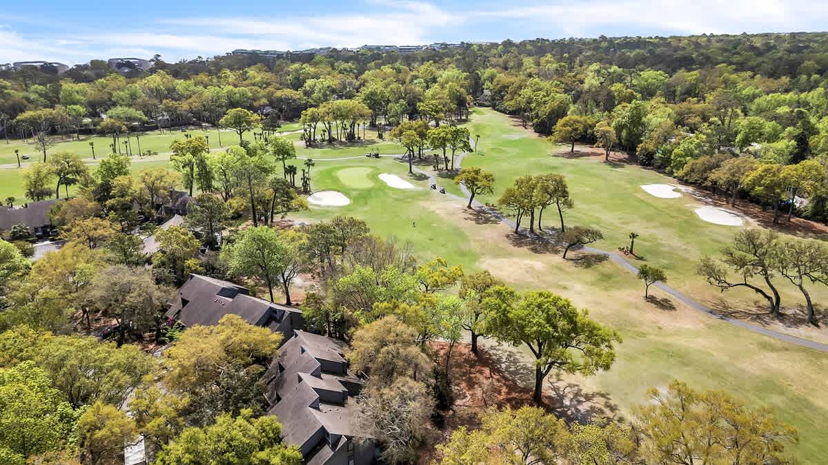 Aerial of Villa and George Fazio Golf Course!