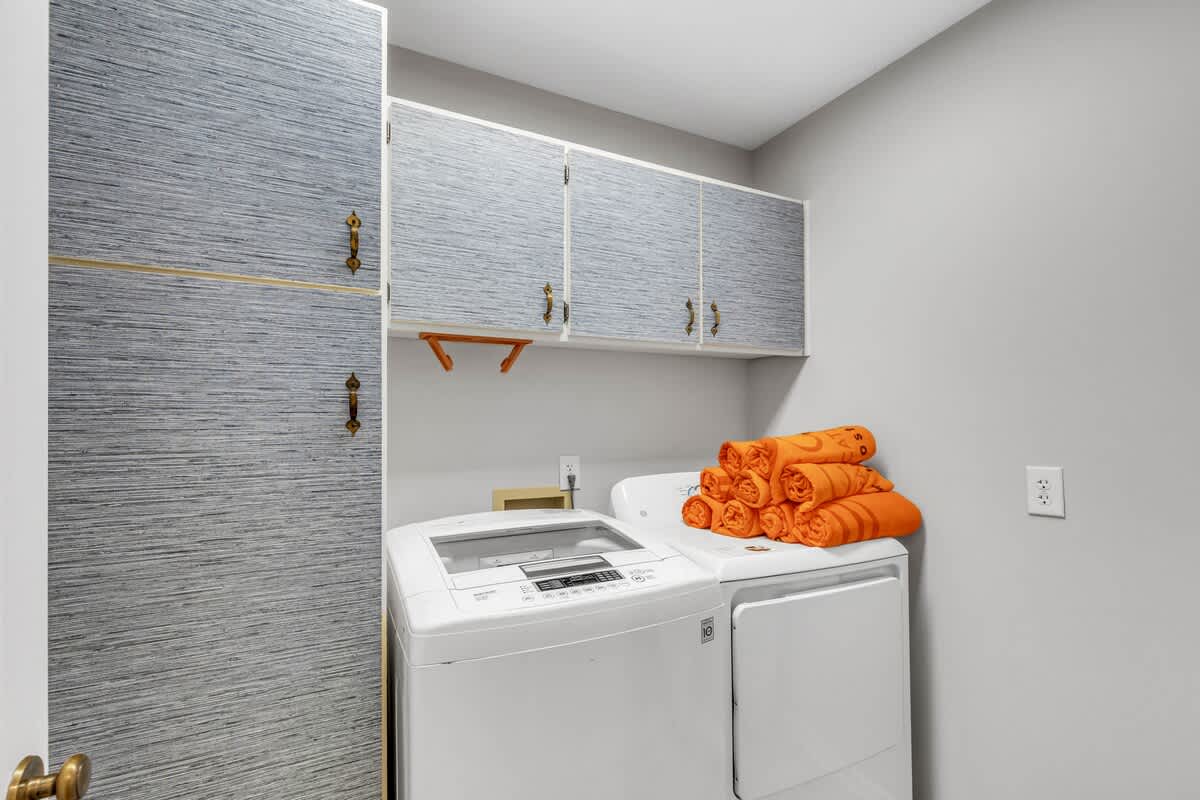 Laundry Room off Kitchen