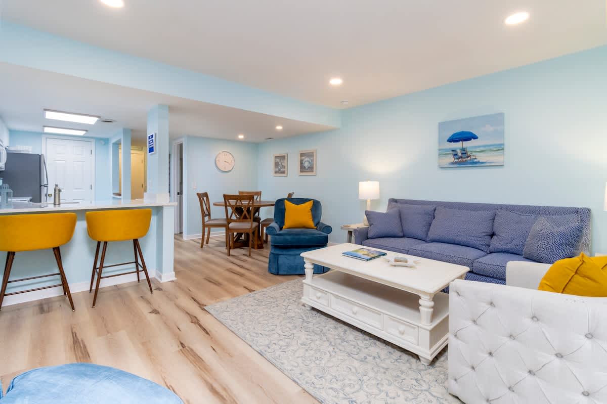 Open Living Area