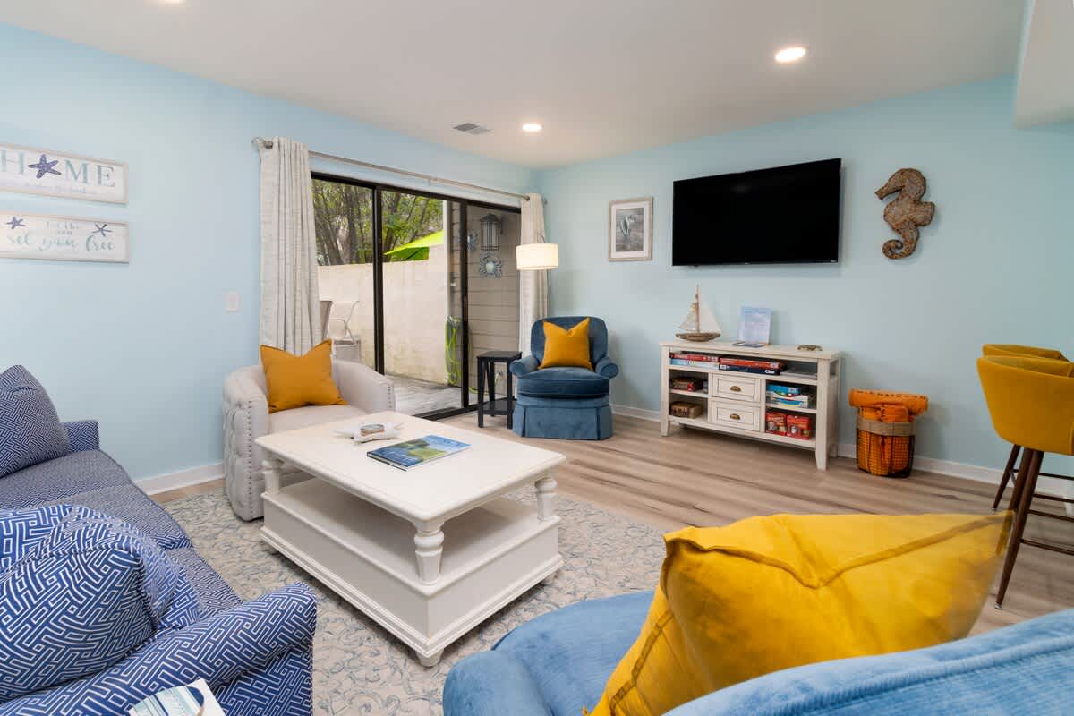 Open Living Area