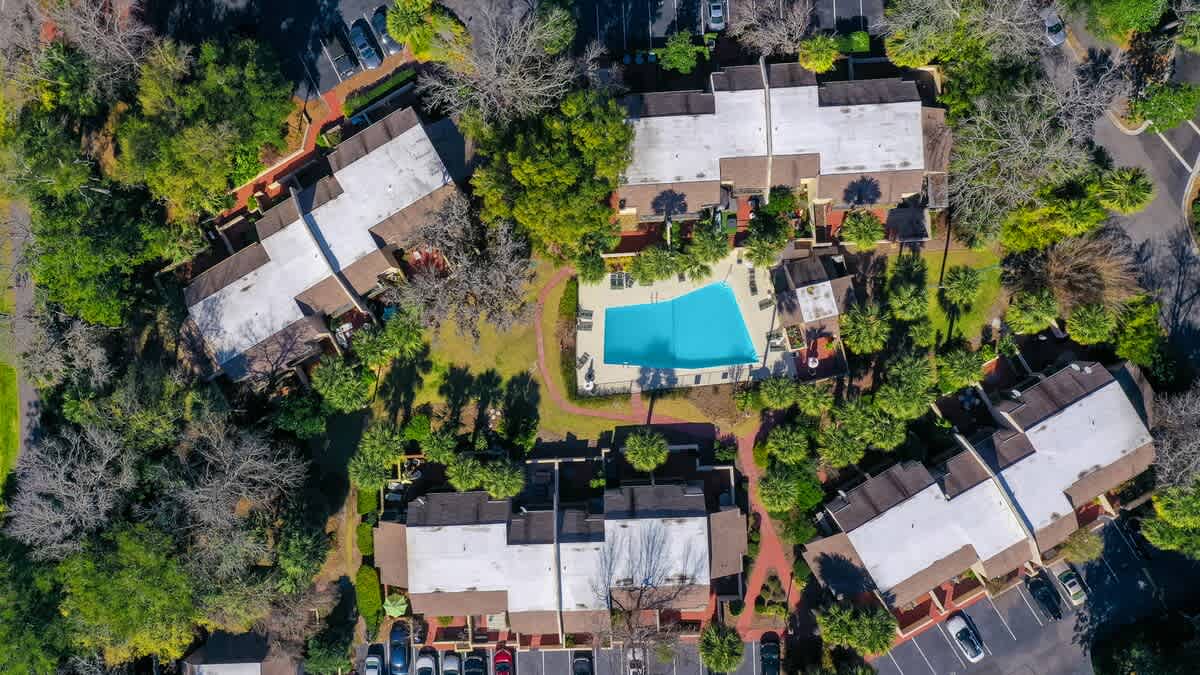 Aerial of Hilton Head Beach Club