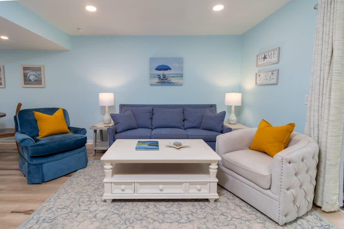 Open Living Area