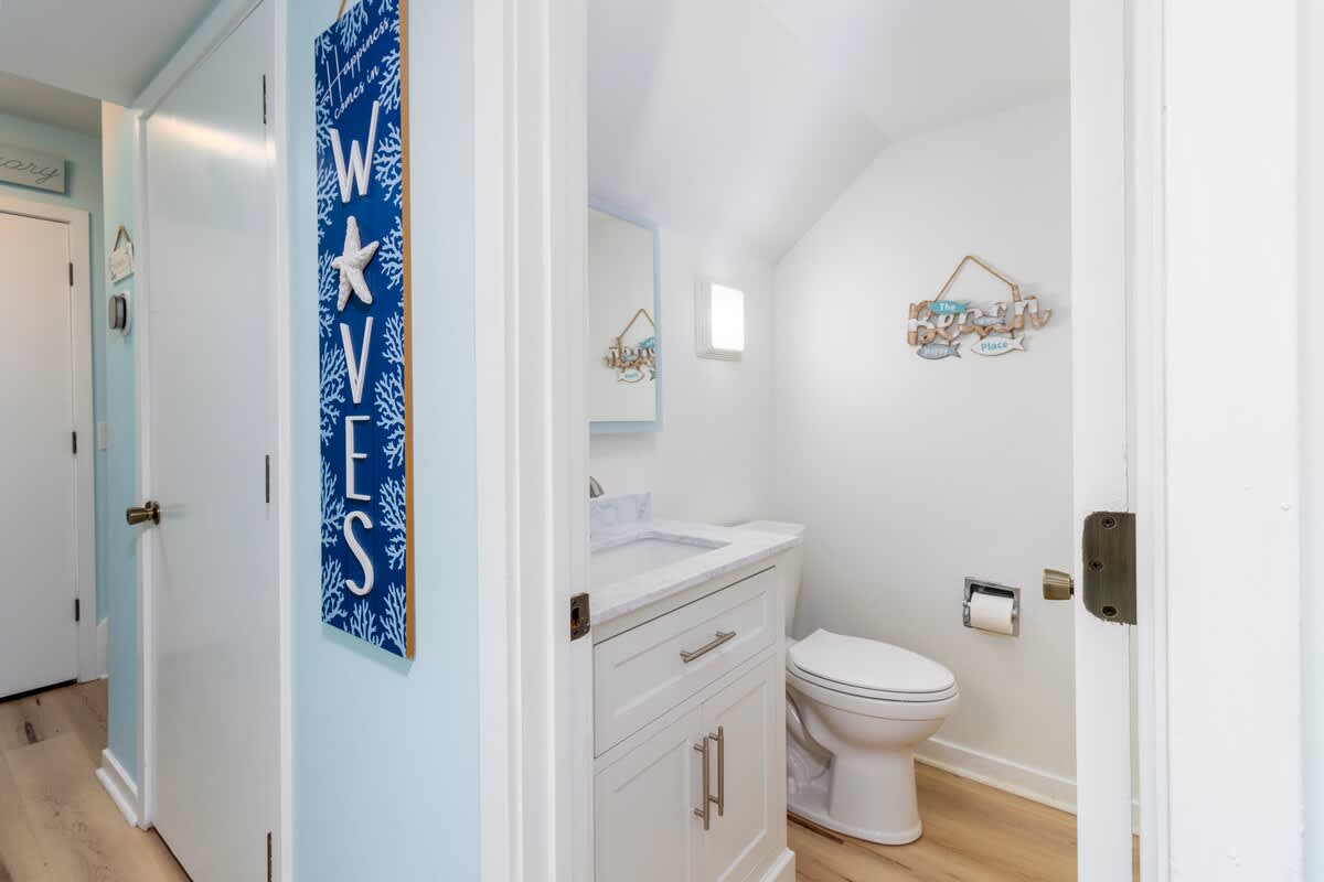 Half Bathroom