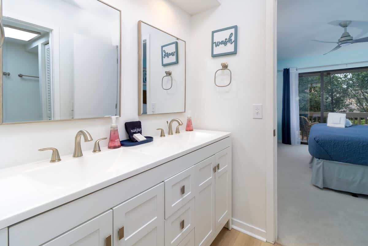 Jack and Jill Bathroom