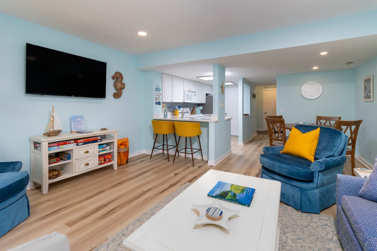 Open Living Area