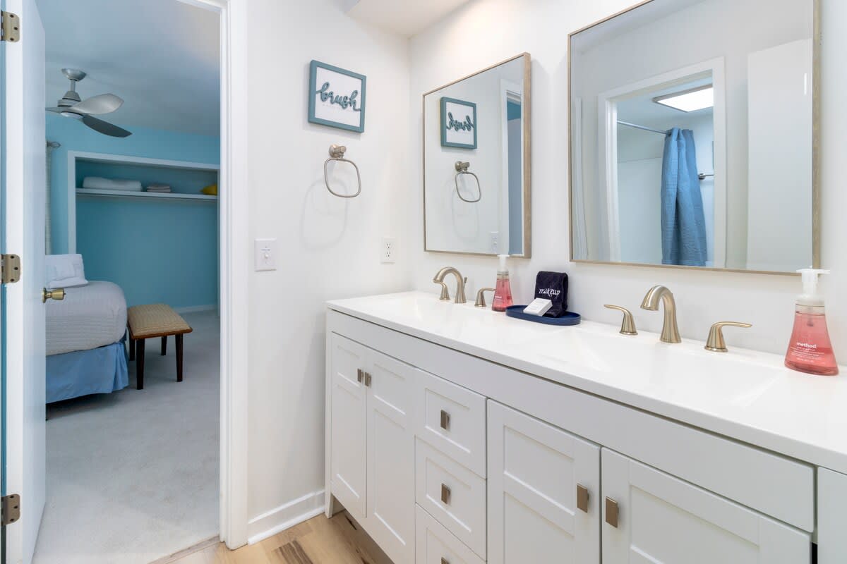 Jack and Jill Bathroom