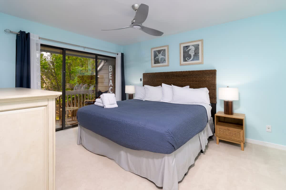 Primary Bedroom with King Bed