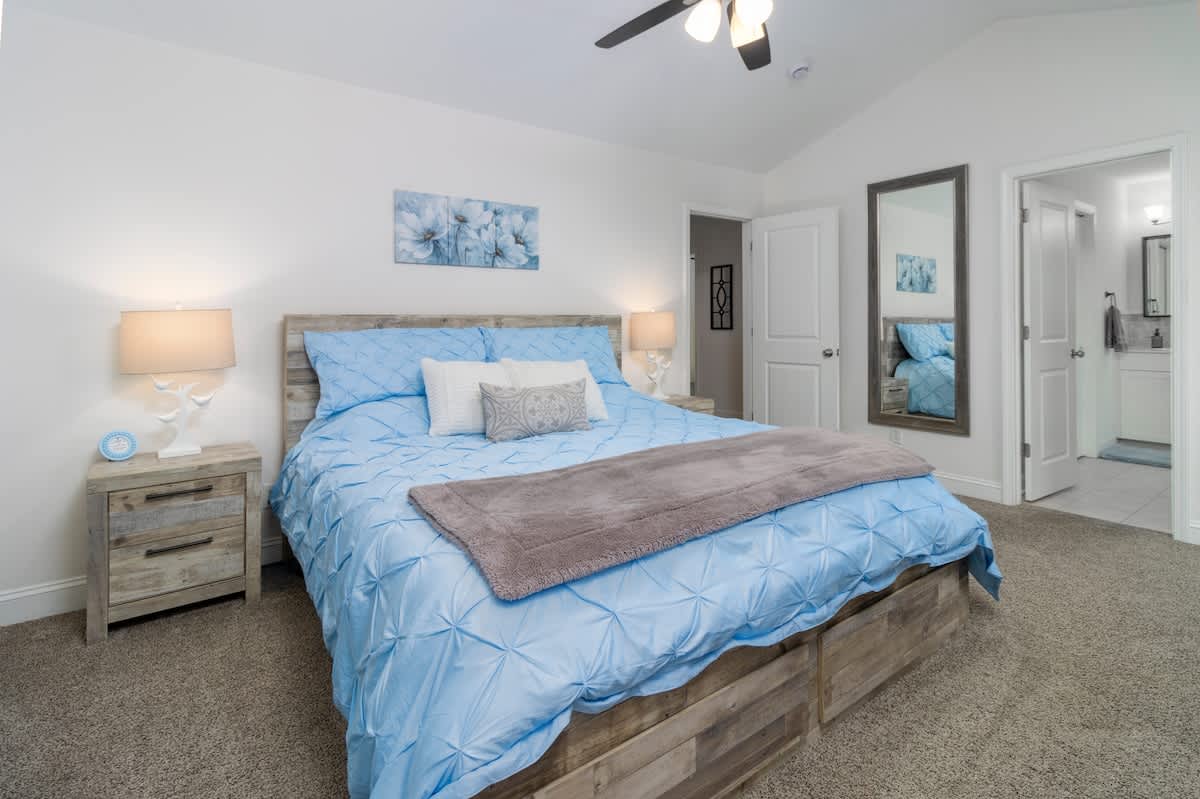 Primary Bedroom with King Bed